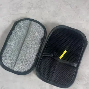 Cat Dog Pet Hair Removal Glove, Upgraded Efficient Beauty Glove, Reusable Cat Dog De-Shedding Tool, Suitable for Sofa Furniture Carpet Curtains