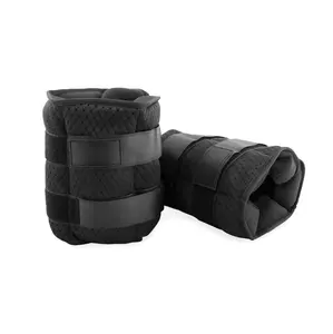Adjustable Wrist & Ankle Weights Set – 10lb Total (5lb Pair), 6 Removable Weight Packs
