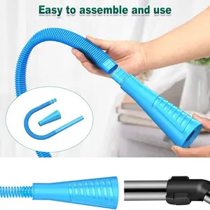 Dryer Vent Cleaner Kit with Lint Removal Vacuum Attachment and Vent Cleaning Hose Attachment, Dryer Vent Cleaning Maintenance Kit
