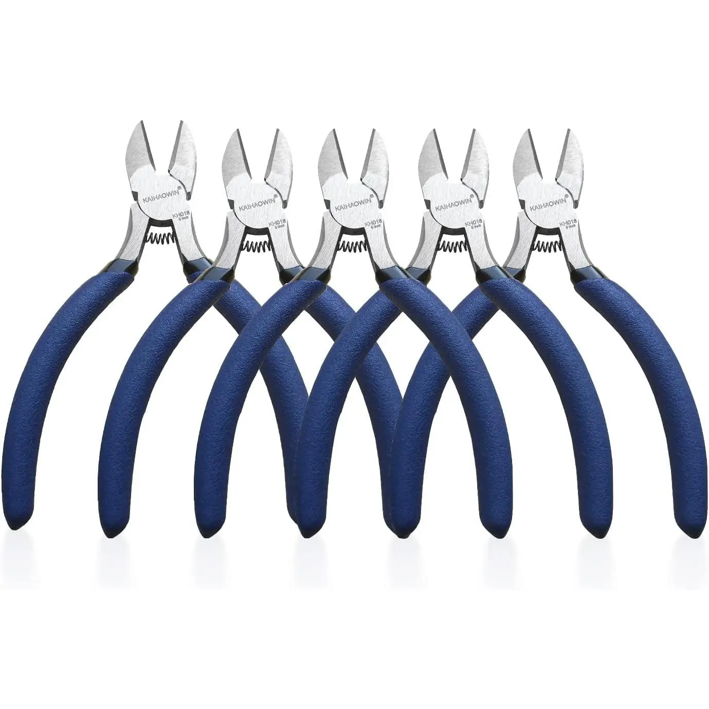 Wire Cutters 5 * 5 inch,  Flush Cutters Diagonal Cutters Side Cutters Precision Ultra  Spring  Wire Snips Clippers Dikes  Pliers Small for Crafting  Making