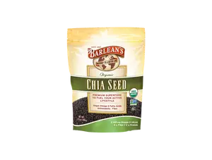 Barlean's Organic - Chia Seed - Ancient superfood & super antioxidant Vegan Fiber