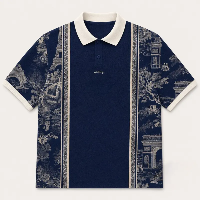 2000s polo shirt - TikTok Shop