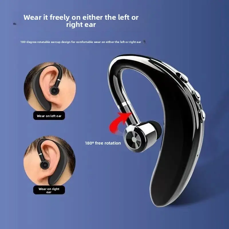 Wireless Ear-Bluetooth Headphones with Noise Cancellation & Ultra-Long Battery Life Stable Comfortable Wireless Ear-Bluetooth Headphones with Noise Cancellation & Ultra-Long Battery Life Stable Comfortable