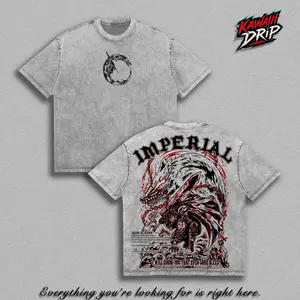 Berserk Guts Imperial Graphic Tee Vintage Washed Shirt Unisex Streetwear Anime Shirt Black Swordsman Beast Manga Tee Dark Fantasy Anime Fan Gift Apparel