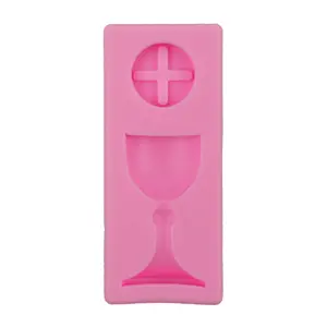 Cross-Shaped Silicone Mold for Athletes’ Trophy – DIY Craft Decoration