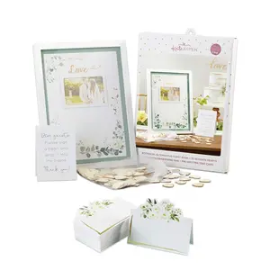 Kate Aspen Guest Book & Advice Cards for Wedding