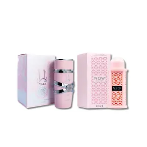 Lattafa Now Pink & Yara Edu De Parfum 3.4FL.OZ