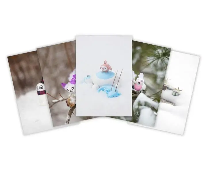 Winter Collection Postcards