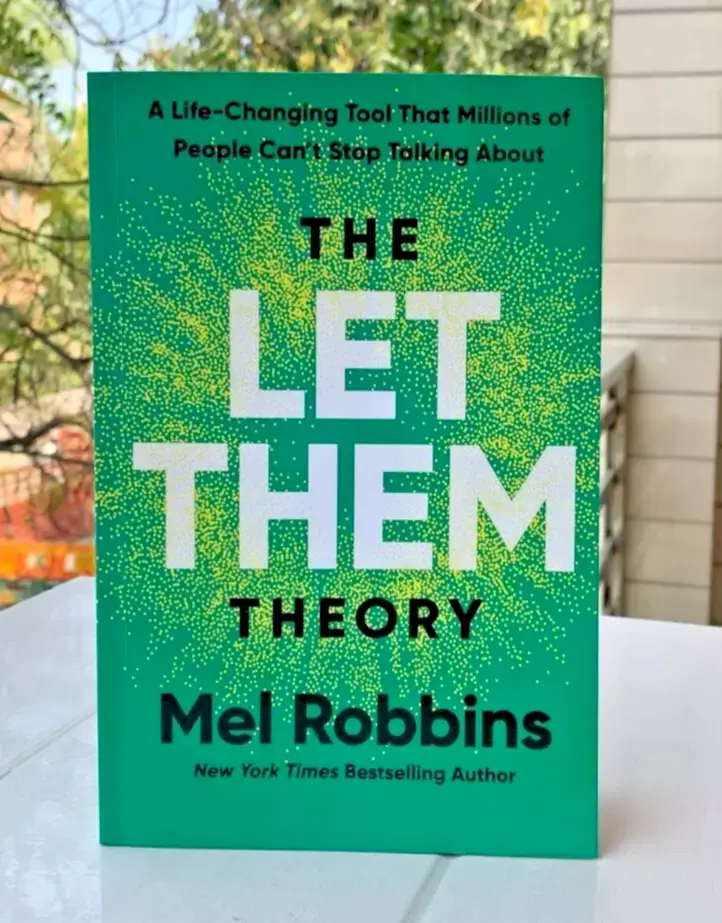 The Let Them Theory: A Life-Changing Tool That Millions of People Can't Stop Talking About by Mel Robbins (Paperback)