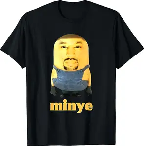 Funny Minye For Women Men T-Shirt, Cotton, Short- Sleeve Top Womenswear