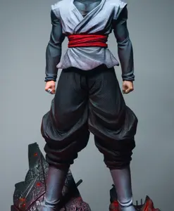 （Group Order）Resin g0ku black  Figure for Home Decoration （Ships in August）