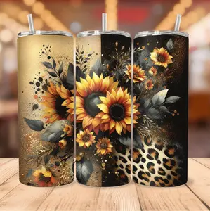 Stylish Insulated 20oz Stainless Steel Tumbler with Lid and Straw Perfect for Hot and Cold Beverages Ideal for Home Travel and Outdoor Use