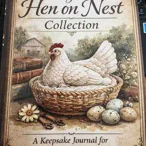 My Hen on Nest Collection Keepsake Journal