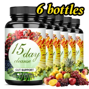 15 Day Colon Cleanse and Detox, Flush Toxins, for Men and Women - 120 Capsules