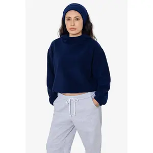 PF409 - Polar Fleece No Pocket Hoodie