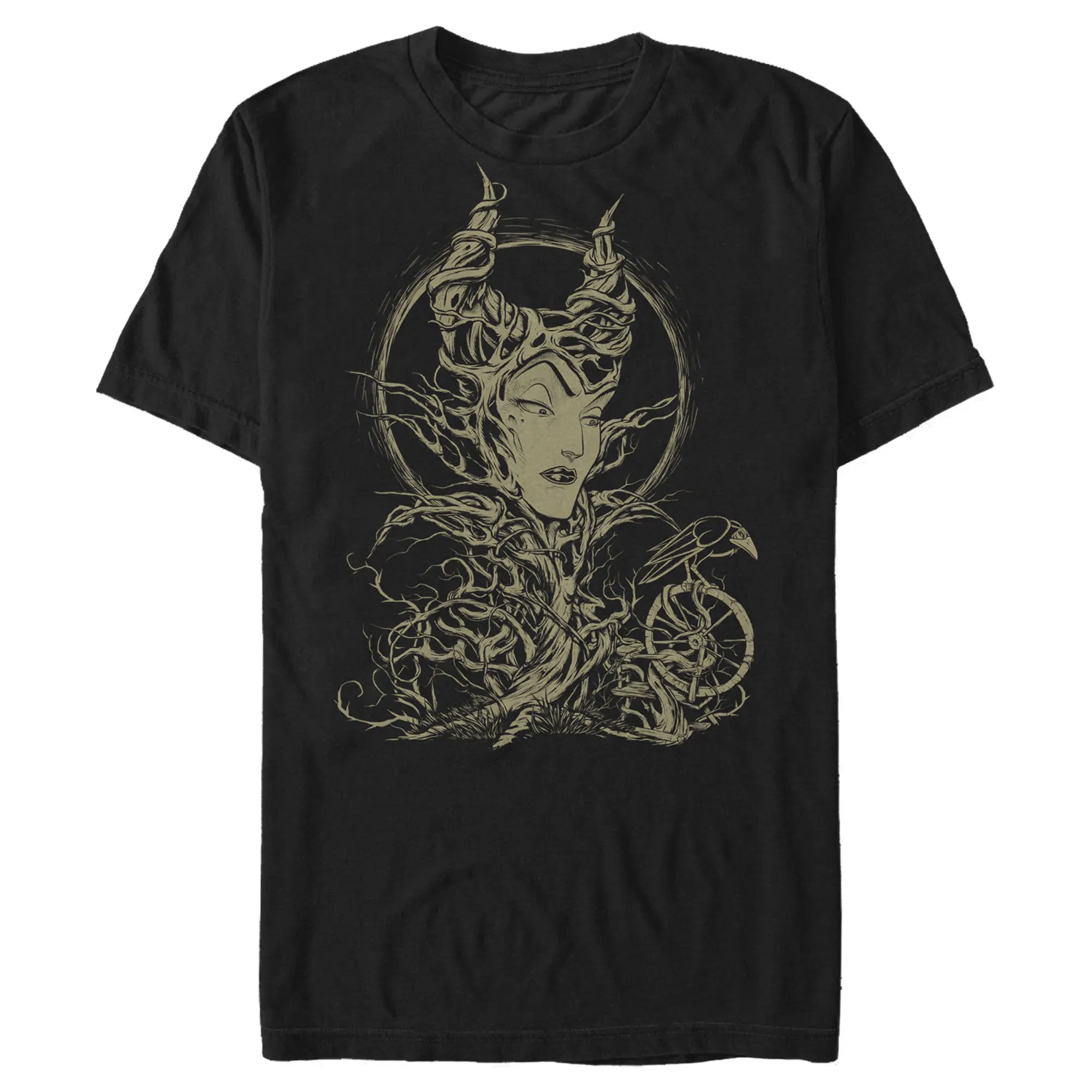 Men's Sleeping Beauty Maleficent Twisted Queen T-Shirt