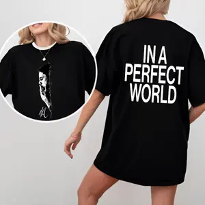 Pop Album 2 Side Shirt, Rap Music Tracklists T-shirt, New Album Gift For Fans