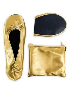 Women's Foldable Dance Shoes Ballet Flats