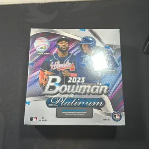 2023 Bowman Platinum Baseball Factory Sealed Monster Box