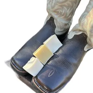 Chippy's Cabin Cubes Boot Butter Set for Leather Care Conditioning & Shine Footwear Shoe Handcrafted with Beeswax & Oils for Nourishment Protection & Natural Finish