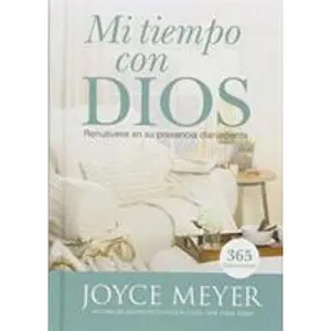 USED-Mi Tiempo Con Dios: Renuévese En Su Presencia Diariamente by Meyer, Joyce (Hardcover)