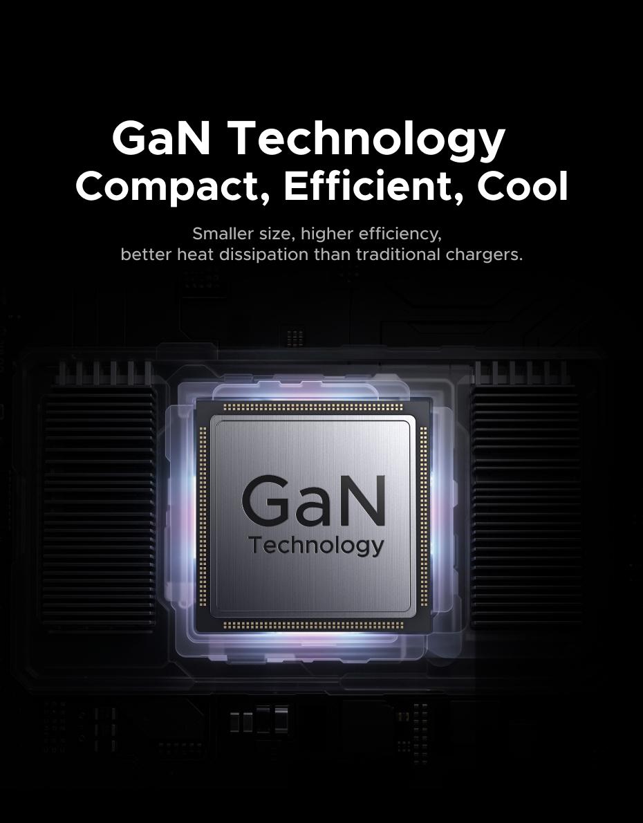 [LIVE ONLY]UGREEN Nexode Pro 100W GaN USB C Charger, 5-Port Fast Type-C Wall Charger Block with Smart Display Compatible with MacBook Pro/Air, iPhone 17/16 Series, Galaxy, iPad Pro, Steam Deck