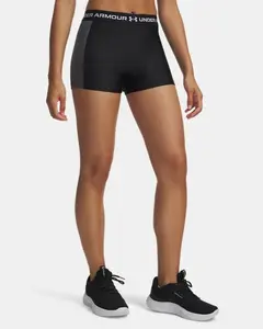 Under Armour HeatGear® Rib Shorty Women's 3" Shorts
