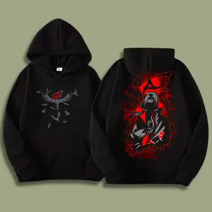 Anime Uchihaa Master, Anime tshirt,CrewneckSweatshirt , Hoodie Oversized Streetwear, Graphic Print, Naruto Fashion, Manga Apparel, Casual Wear, perfect for streetwear gift for all,Anime Core Inspired men gifts dailywear Menswear