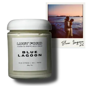 BLUE LAGOON Scented Body Cream BLUE LAGOON Scented Body Cream