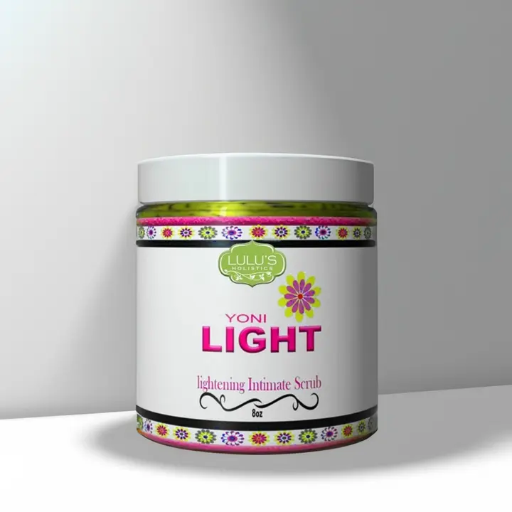 Yoni Brightening Body Scrub – Exfoliating Cleanse