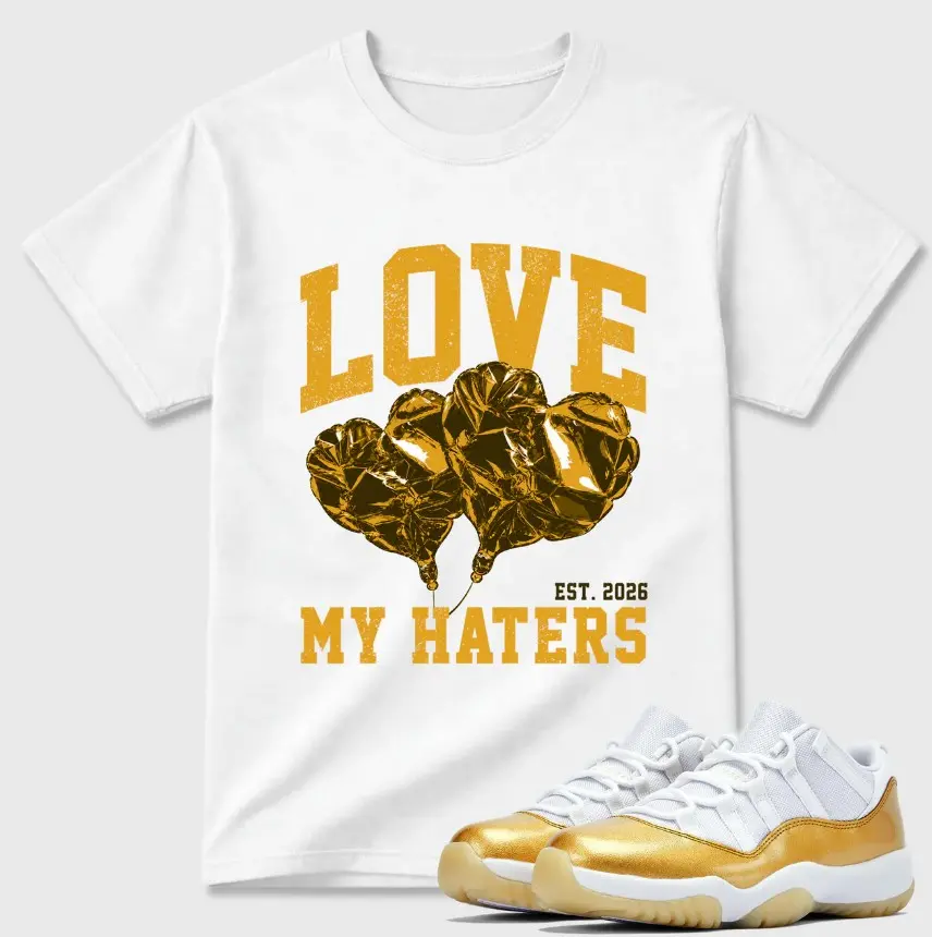 Mother Day 11 Sneaker Match Tee, Mother Day 11 Outfit Shirt, White Gold Outfit, Casual Graphic Streetwear Tee, Gift for Mom