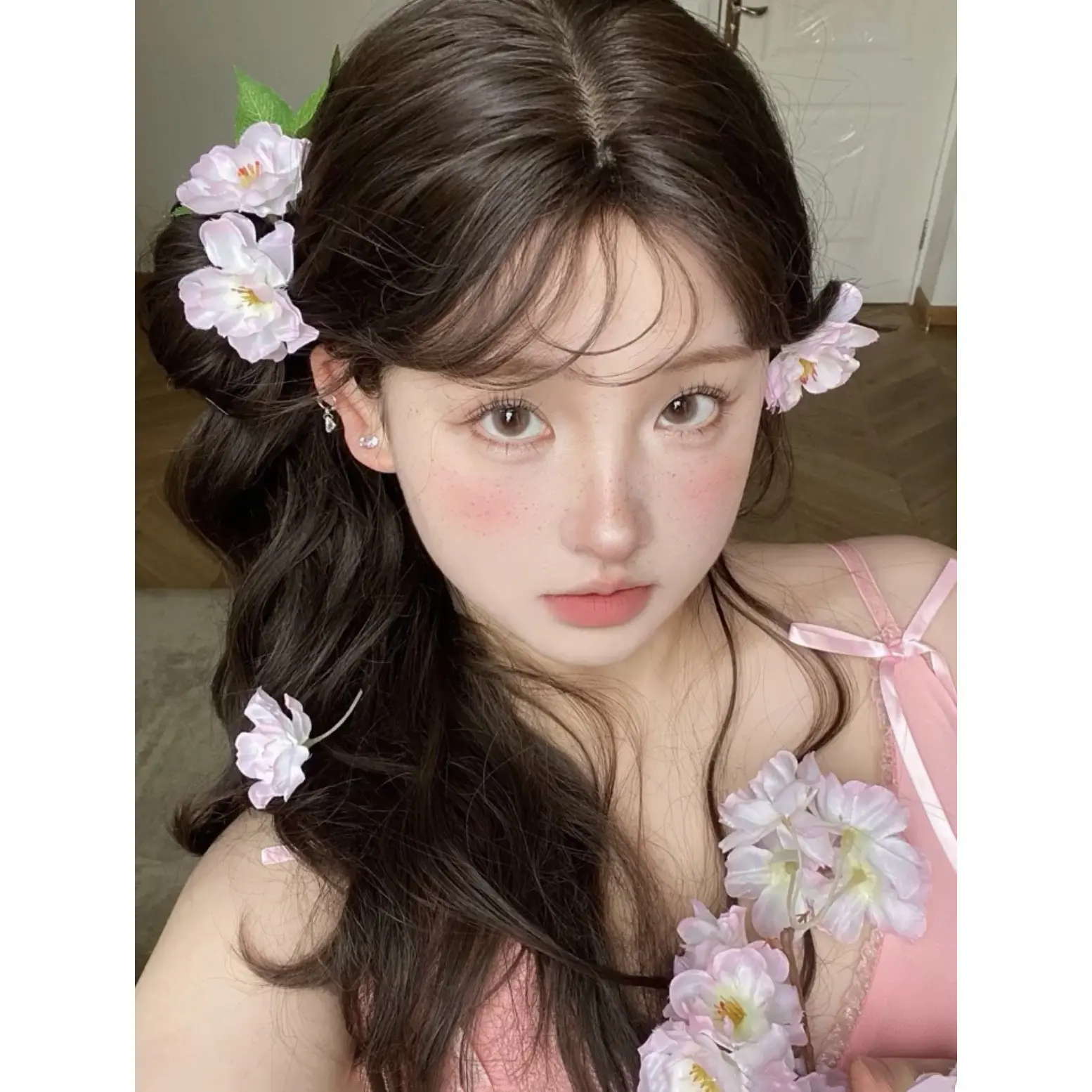 Cherry Blossom Hairpin   One (BB3651)