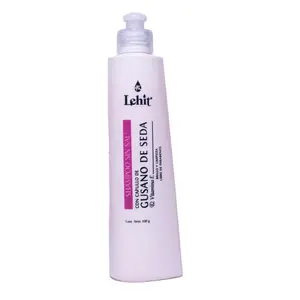 Lehit Shampoo Sin Sal Capullo de Gusano de Seda x300gr