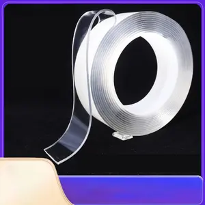 High Adhesive Nano Dual-Sided Tape Transparent Invisible Strong Glue, Perfect for Christmas Halloween Summer Winter Valentine's Day Birthday Gifts