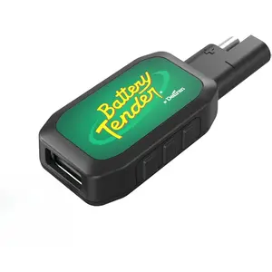 Battery Tender Quick Disconnect USB Charger Adapter - Easily Charge Mobile Devices with 12V Vehicle Battery on The Go - Perfect for Camping Our Outdoor Adventures - 081-0158
