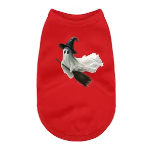 Halloween Pet Costume Set, Ghost Pumpkin Light-Up Design, Perfect for Dogs & Cats, Fun Halloween for Pets