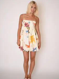 Autumn Dress - HoneyPlum Clothing