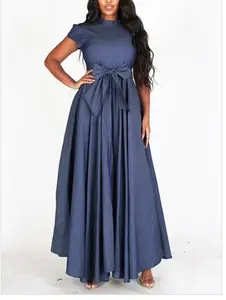 Soft Power Denim Maxi