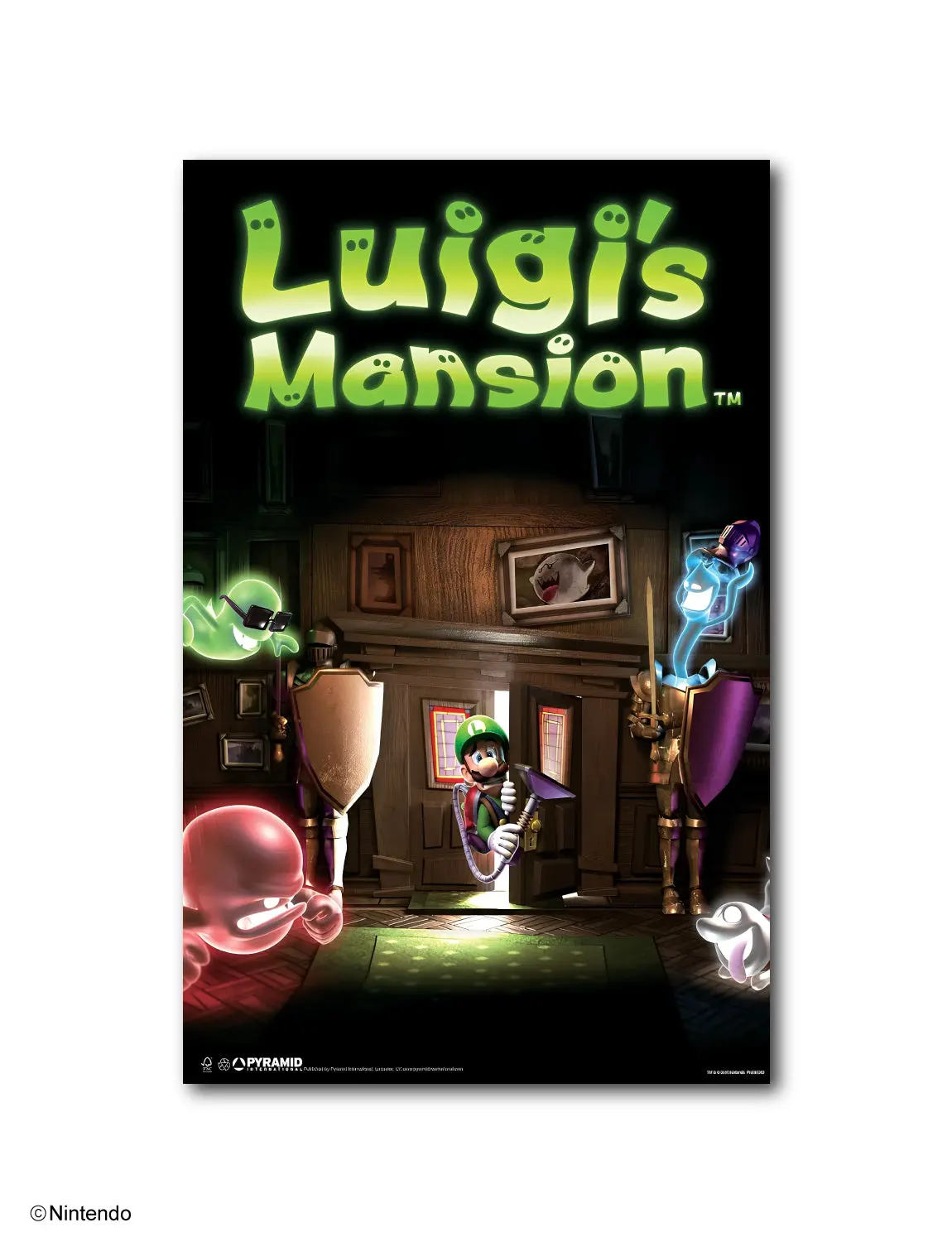 Super Mario™: Luigi's Mansion Wall Poster Print (11x17)