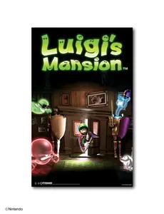Super Mario™: Luigi's Mansion Wall Poster Print (11x17)