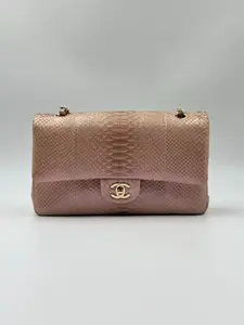 Pre-owned CHANEL leather Crossbody Bags Double Flap Crossbody Bag