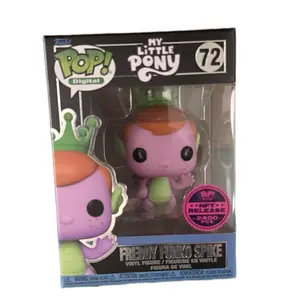 Funko Pop! Digital My Little Pony Queen Sunset Simmer Collectible Toy - Summer Simmer Series - Perfect for Fans & Collectors