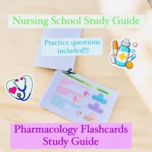 Nursing School Success Pharmacology Study Guide - Comprehensive Nursing School Study Guide for NCLEX-RN Exam-Practice Questions Included