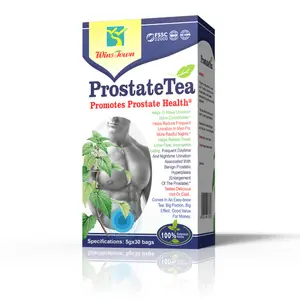 Prostate Health Tea - Natural Blend With Orange Peel, Bergamot & Honeysuckle For Urinary Flow, Sleep Quality & Overall Wellness