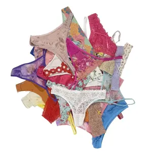 Underwear for Women 12 Pack Variety of G-String T-Back Thong Panties Tanga