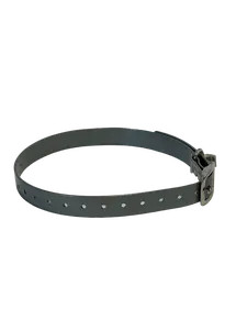 3/4" Dayglo DIF 20" Collar-Black Hardware