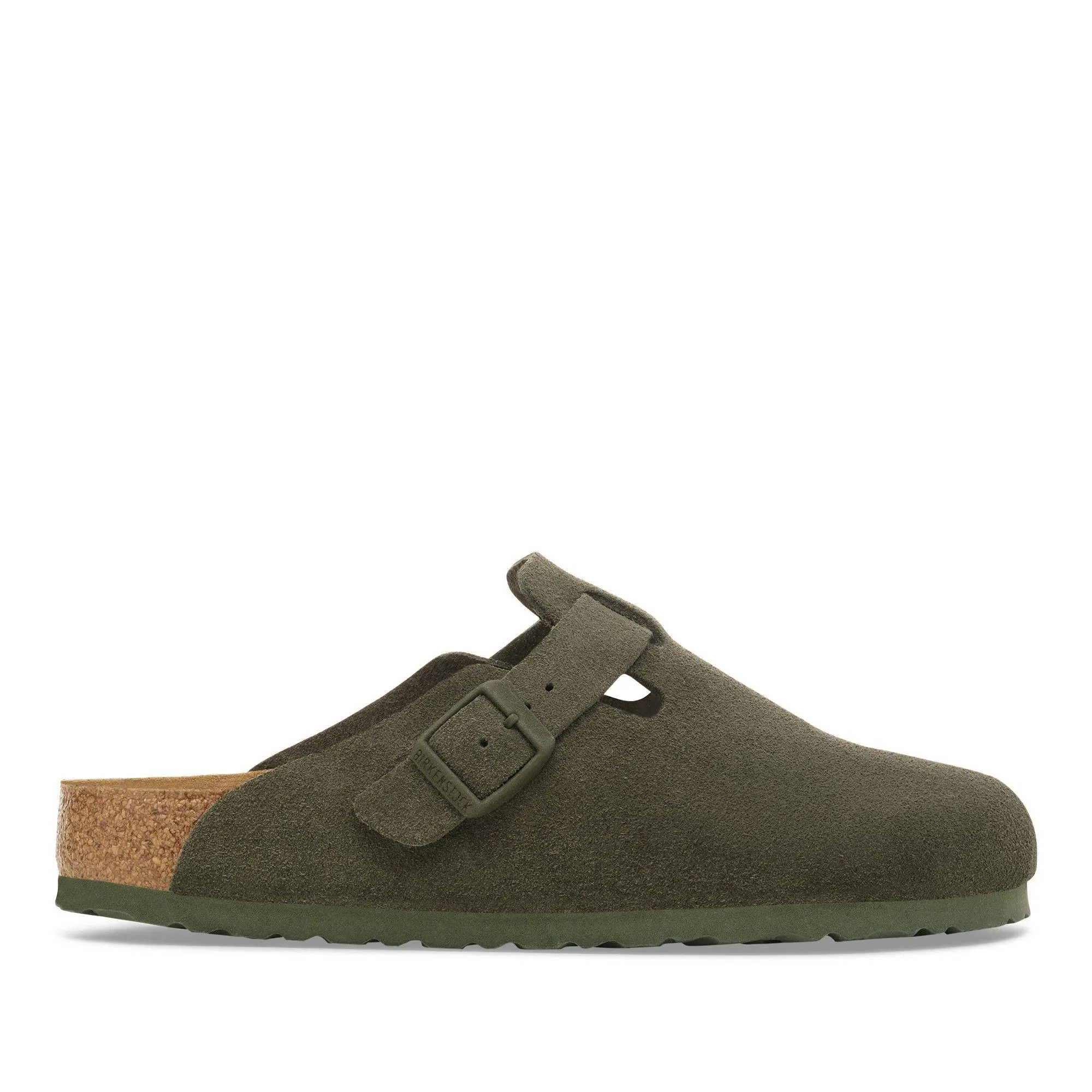 Birkenstock Boston Suede Leather Clog