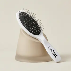 OnNat Hair Detangling Brush for Wigs Cushion Paddle Hair Brush