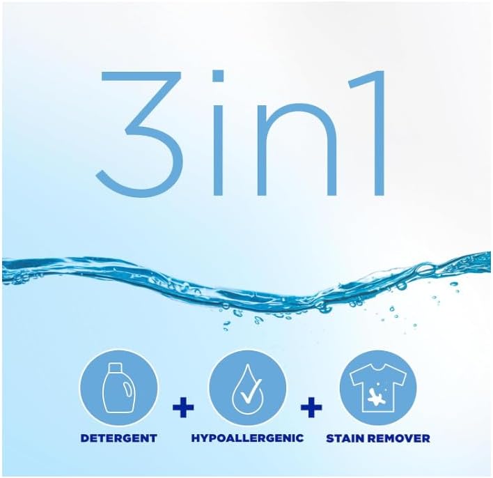 5-in-1 Power Formula Laundry Pods with Fabric Softener for HE & Standard Washers Deep-Cleaning Action Removes Stains & Odor Mess-Free Use