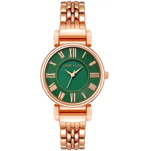 Anne Klein Women's Classic 32mm Quartz Watch AK-2158GNRG